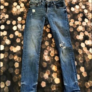 DL1961 Girls Size 8 Skinny Jeans